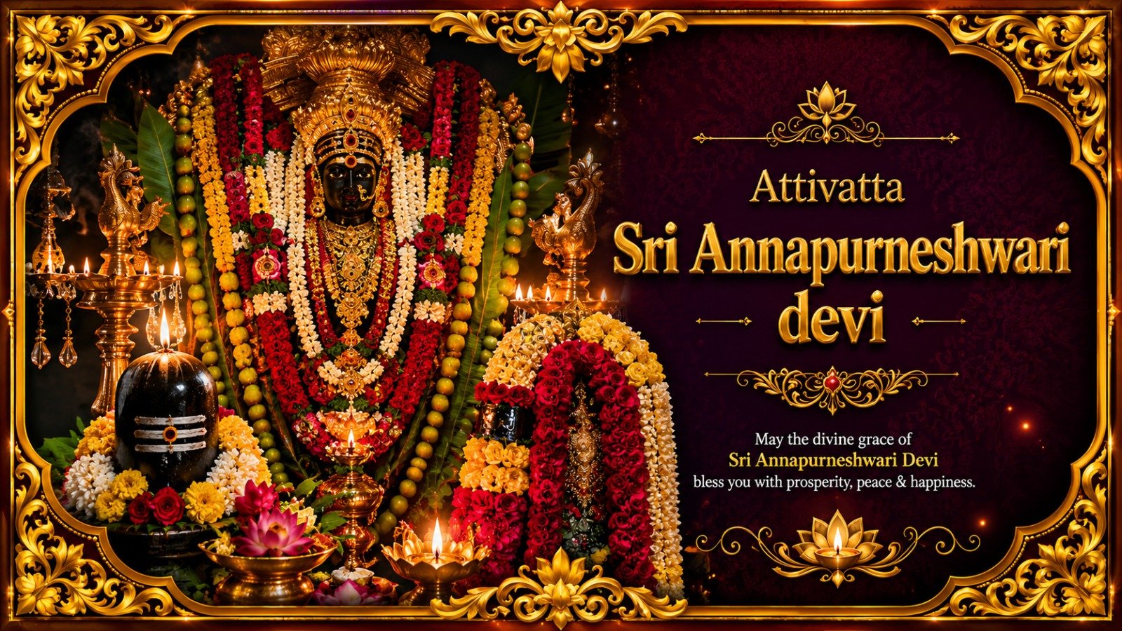 Sri Annapurneshwari devi